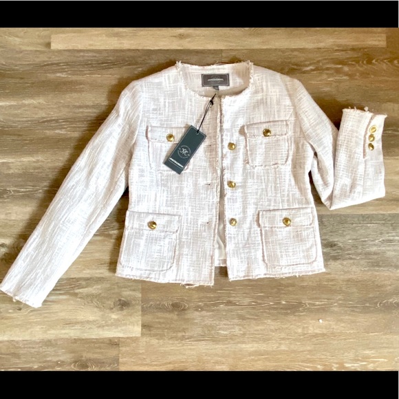 Johnston & Murphy Jackets & Blazers - Johnston and Murphy Cream jacket